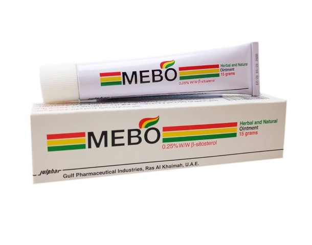 Mebo herbal  ointment 15gms 0.25% sitosterol