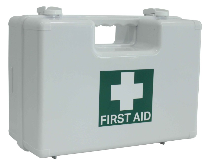 First Aid Box (White) Packed