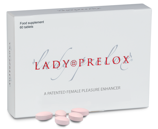 LADY PRELOX FEMALE INTIMACY ENHANCER CAPS