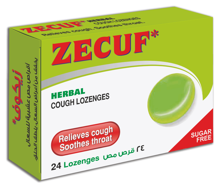 ZECUF COUGH LOZENGES HERBAL