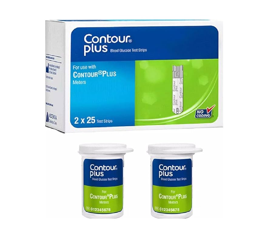 CONTOUR PLUS STRIPS 50`S