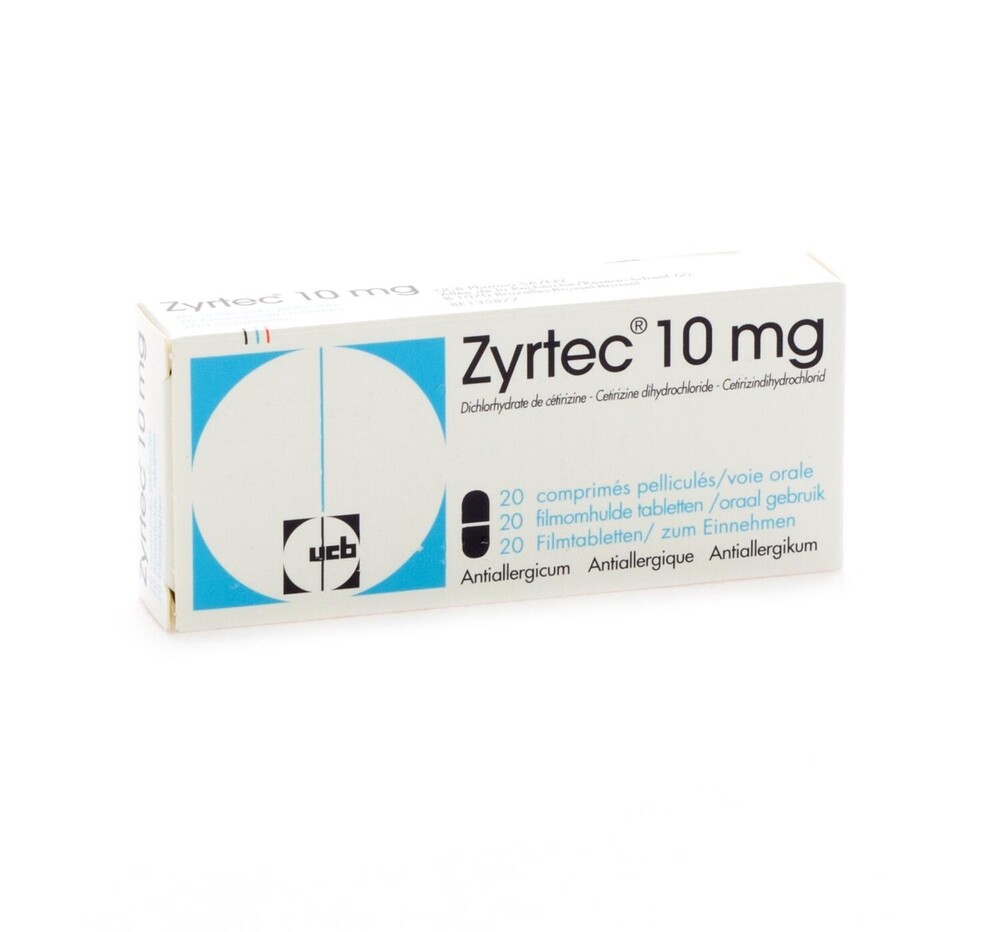 Zyrtec Tabs 10mg