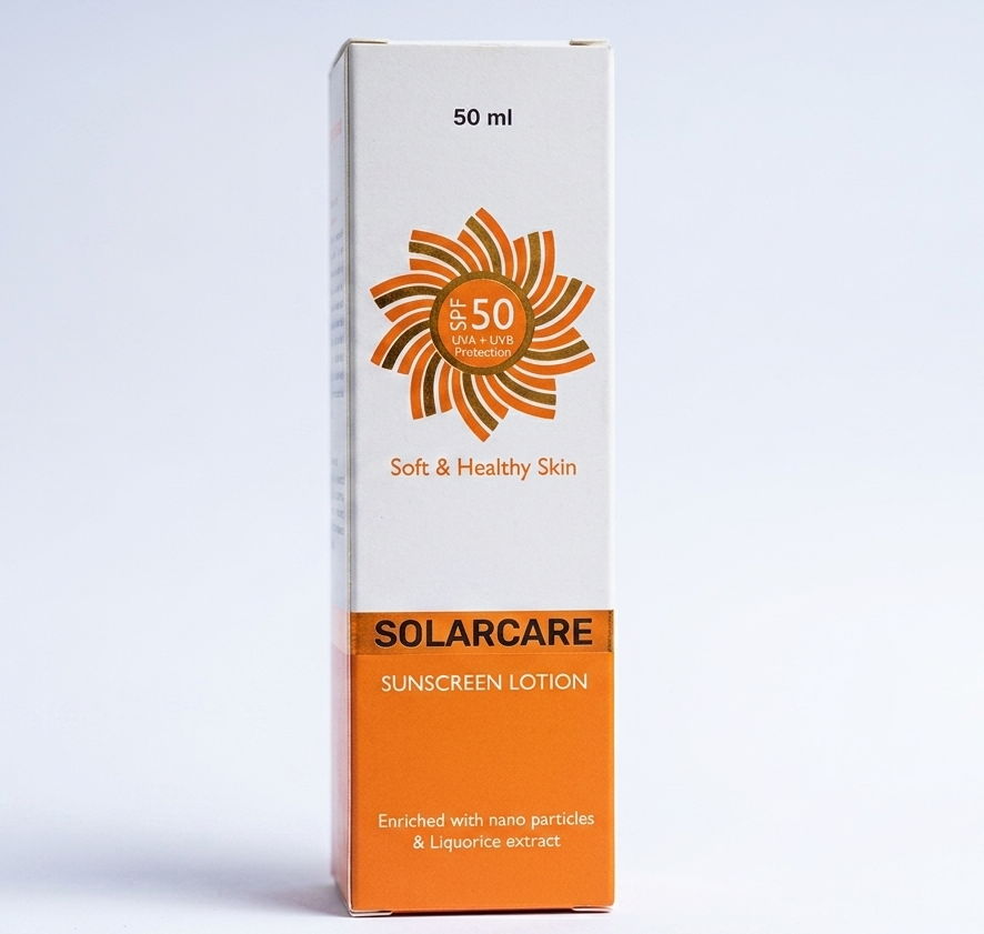 SOLACARE SUNCREEN 50 SPF 50ML