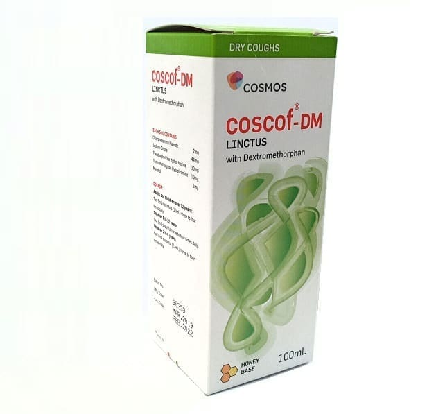 Coscof DM Linctus -