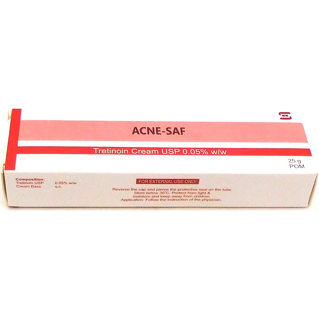 ACNE-SAF CREAM 25G
