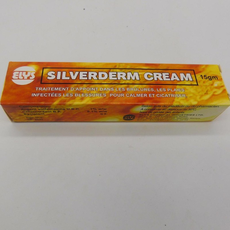Silverderm cream 15gm