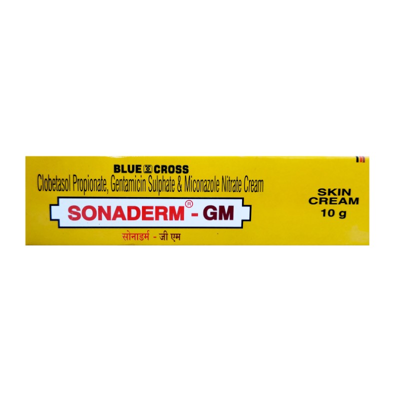 SONADERM GM CREAM 10GM
