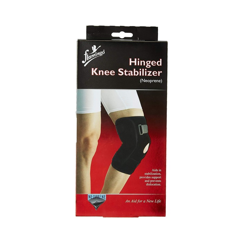 FLAMINGO HINGE KNEE STABILISER MEDIUM
