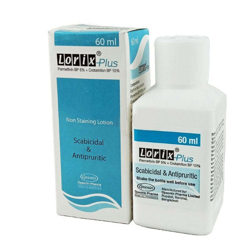 LORIX PLUS LOTION 60MLS