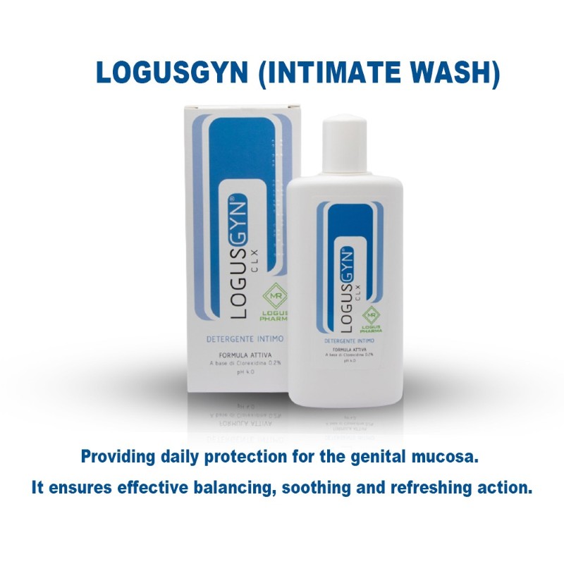 LOGUSGYN INTIMATE CLEANSER