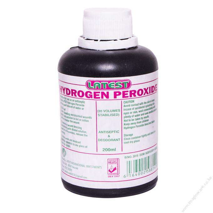 Hydrogen peroxide 200ml