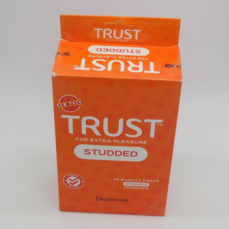 Trust Studded Condoms