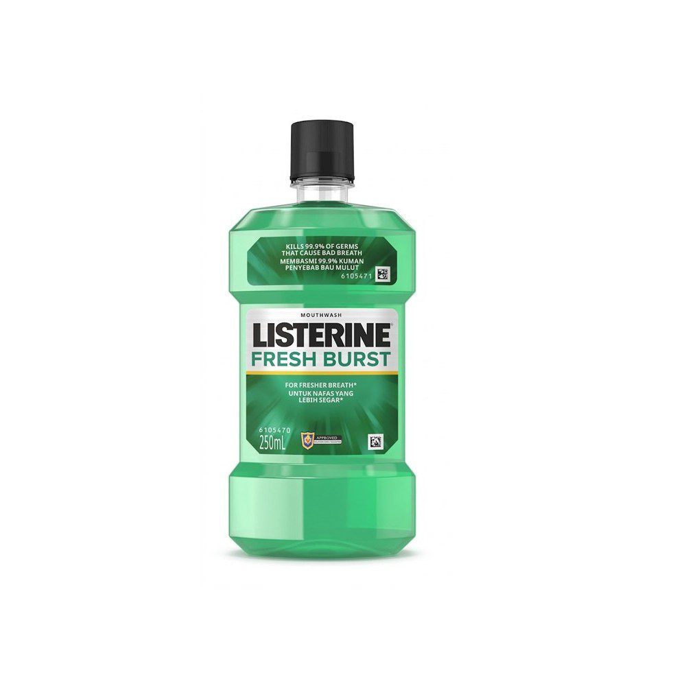 Listerine mouth wash fresh burst 250mls 250mls