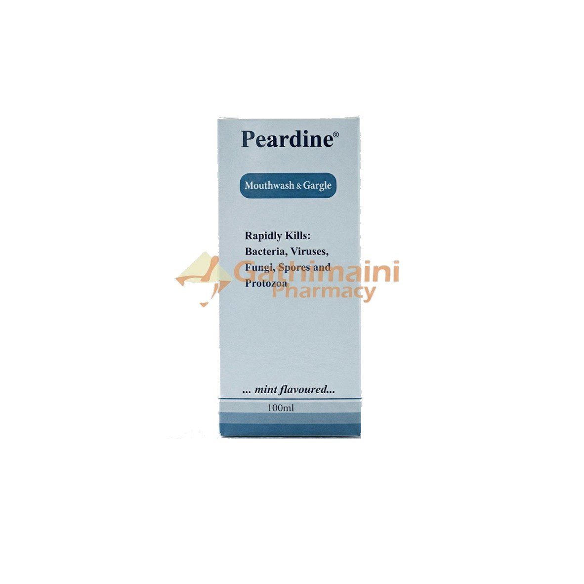 PEARDINE MOUTH WASH 100MLS
