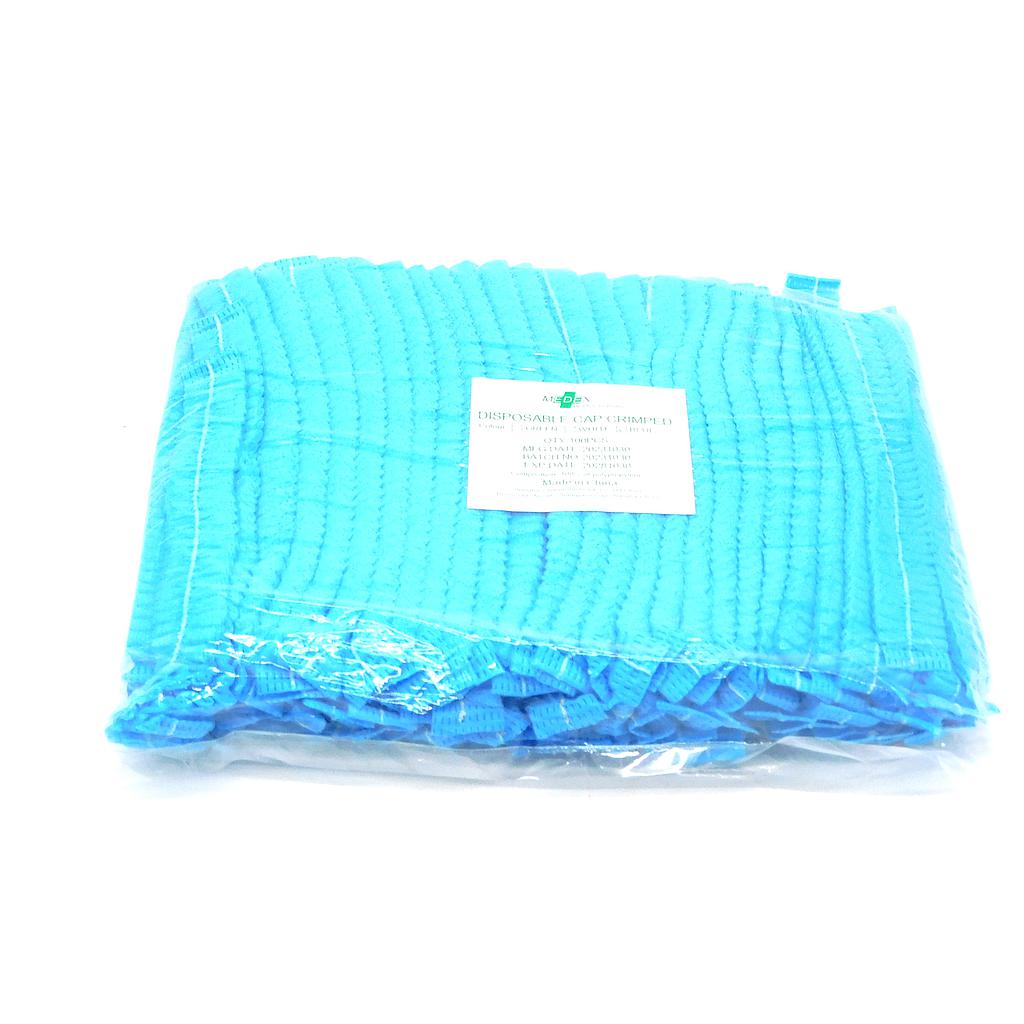 NURSE CAPS BLUE MEDEX