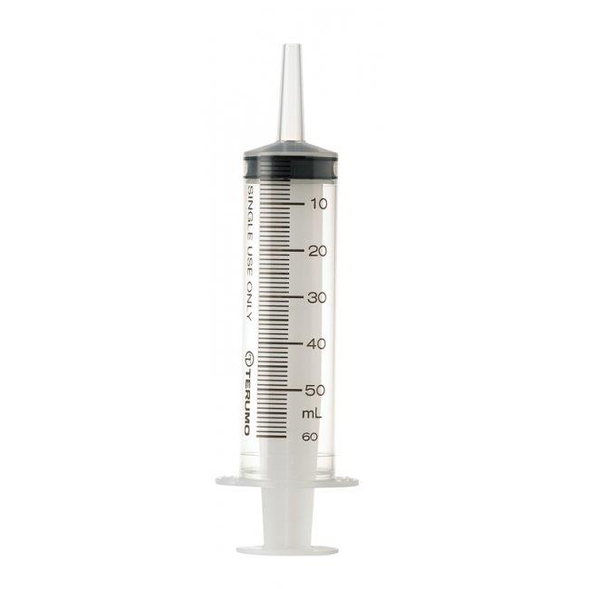 SYRINGE 50/60ML LONG NOOZLE