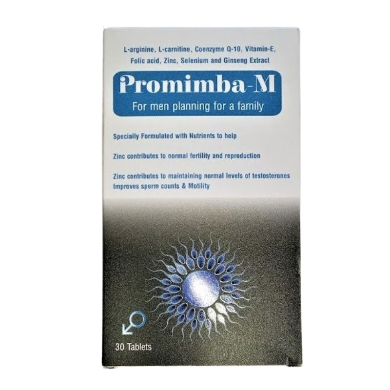 Promimba-M tabs 30`s