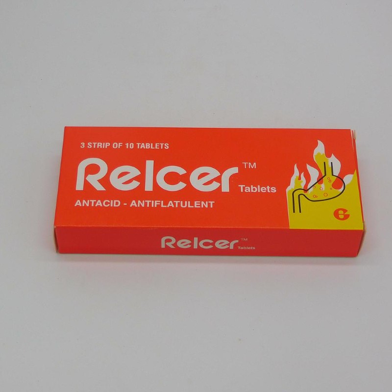 Relcer tabs