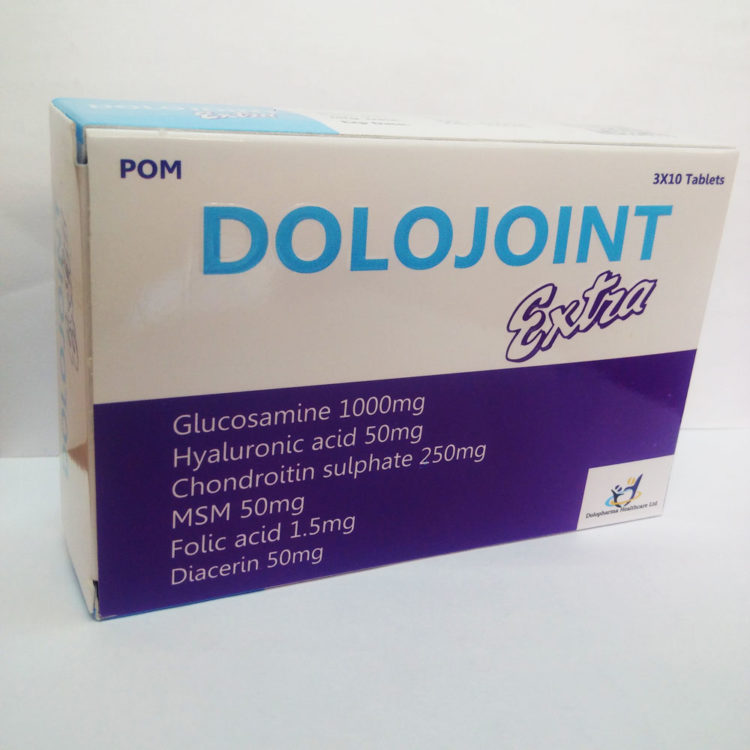 DOLOJOINT EXTRA TABS