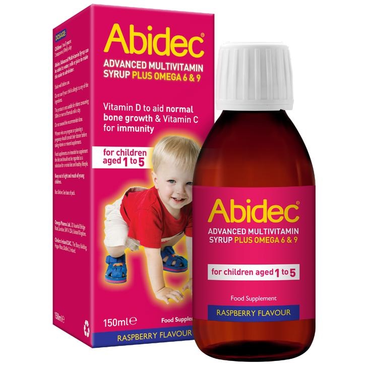 ABIDEC SYRUP 150ML