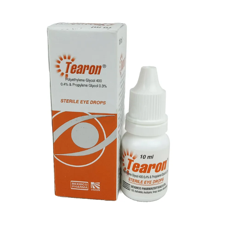 TEARON STERILE EYE DROPS
