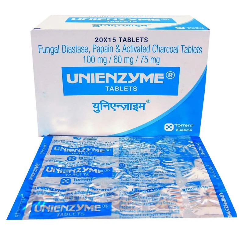 Unienzyme tabs -