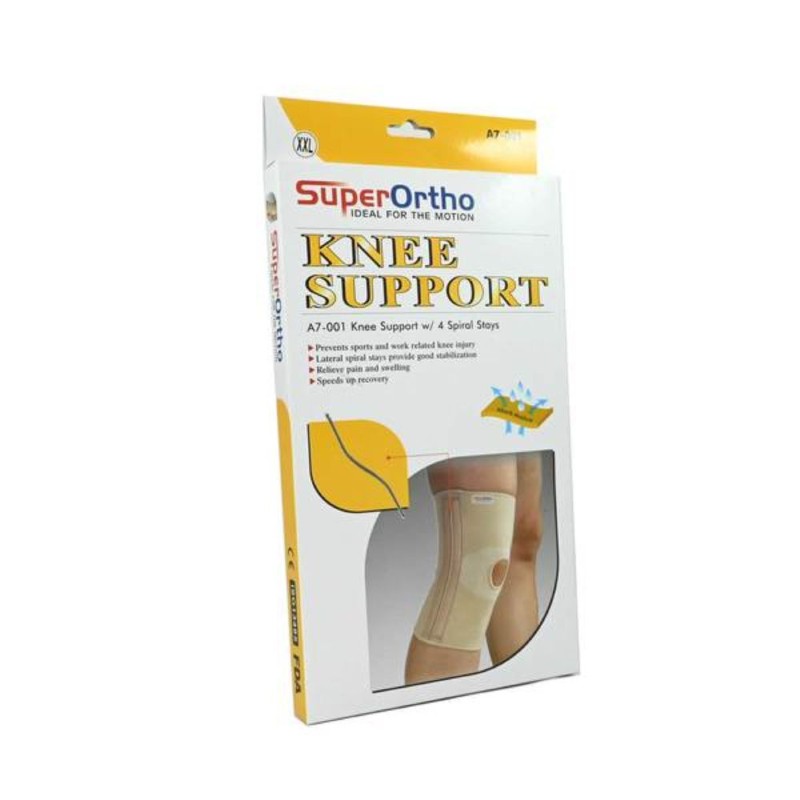 KNEE SUPPORT XXL(SINGLES) VISCO/SUPERORTHO/OTHERS