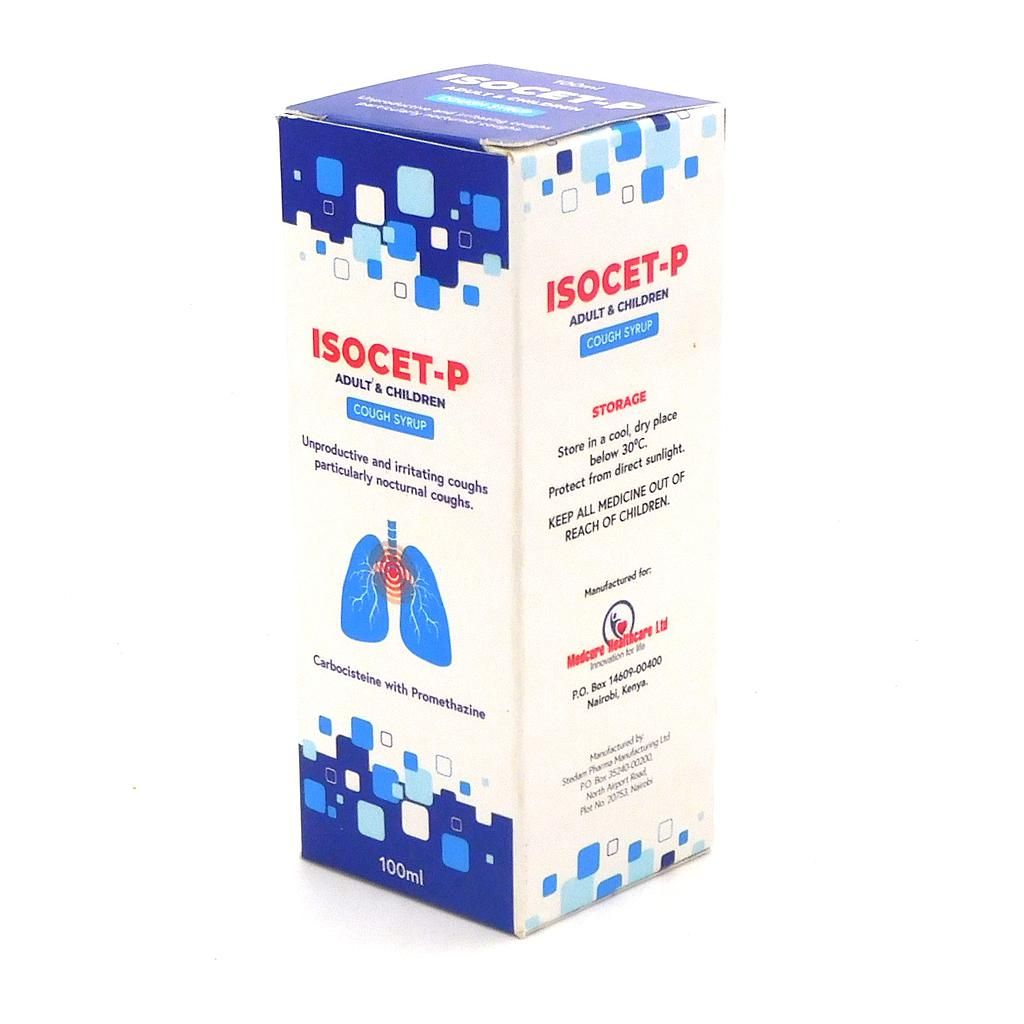 ISOCET-P SYRUP
