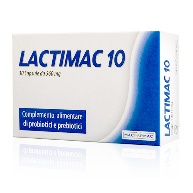 LACTIMAC FORTE CAPS