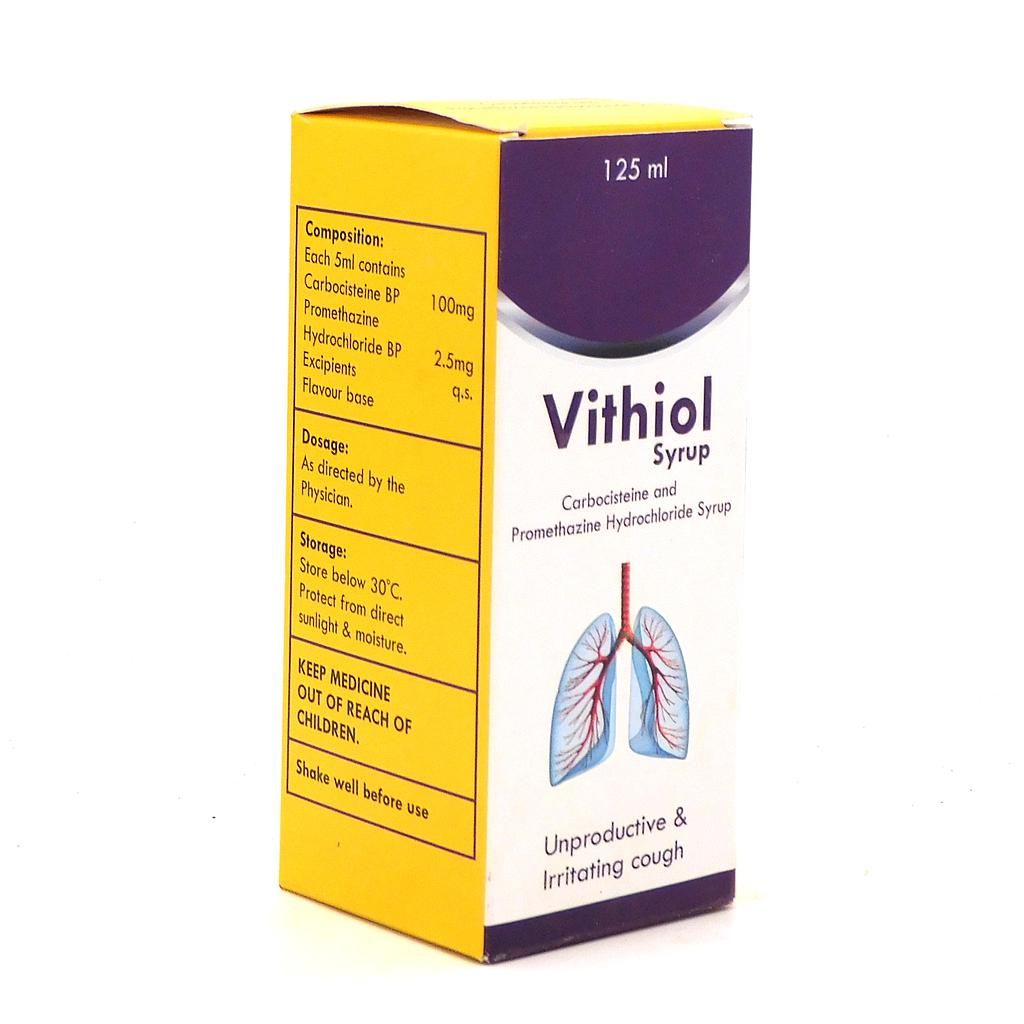 VITHIOL SYRUP 100ML