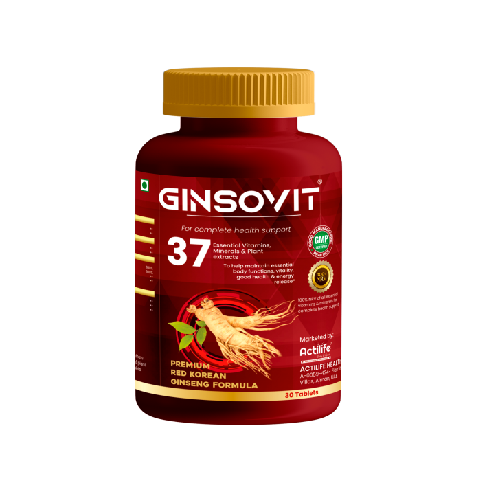 GINSOVIT TABS
