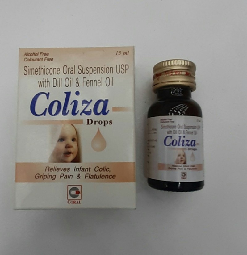 Coliza drops 15mls 15mls