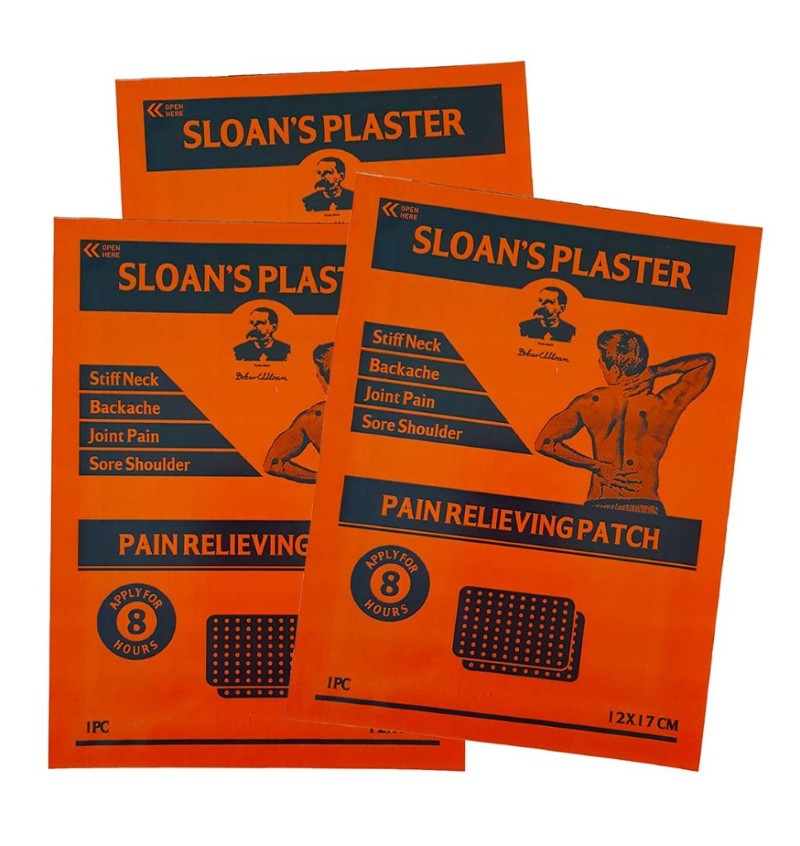 SLOAN`S PLASTER 12X17CM