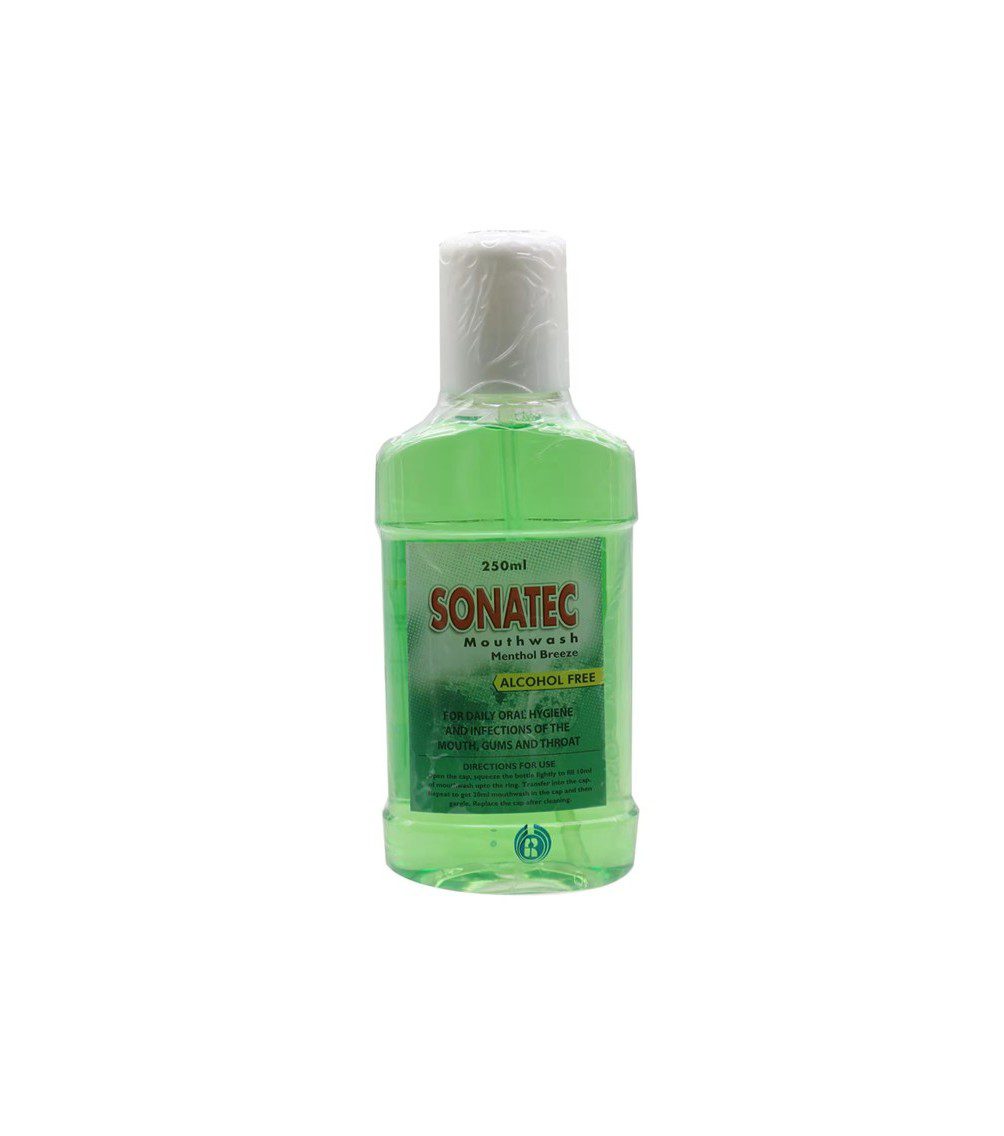 SONATEC MOUTHWASH 250ML