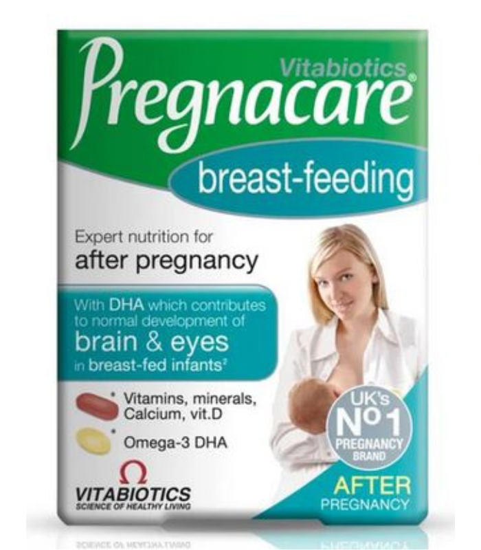 PREGNACARE BREASTFEEDING 56 TABS/28