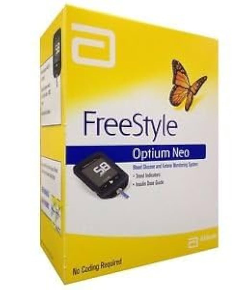 Freestyle Optium Glucometer