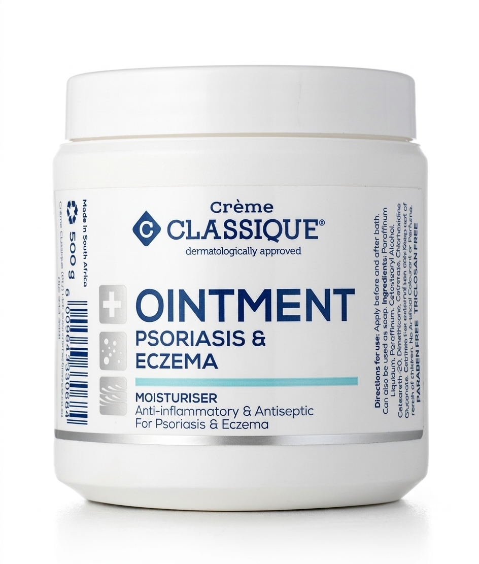 CREME CLASSIQUE PSORIASIS & ECZEMA OINTMENT 500GM