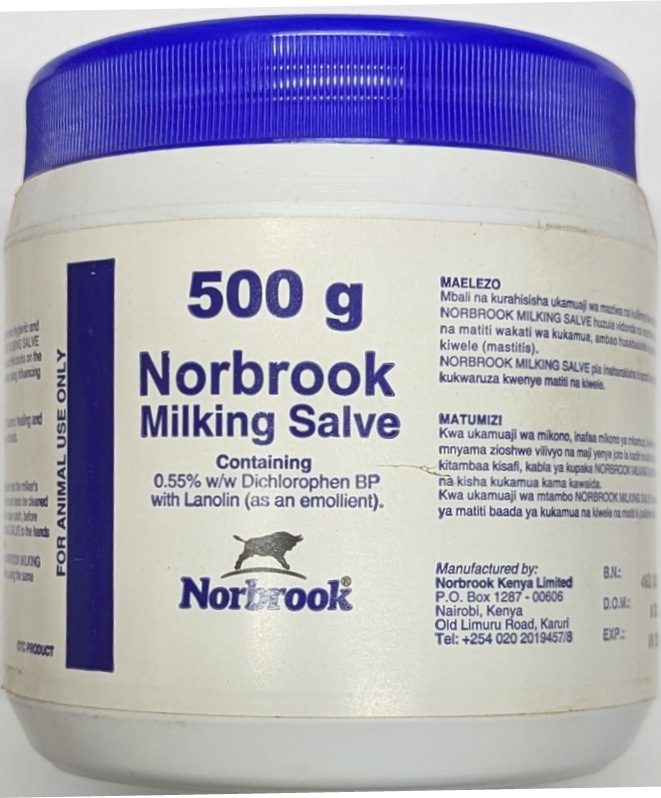 Norbrook milking salve 500gms 500gms