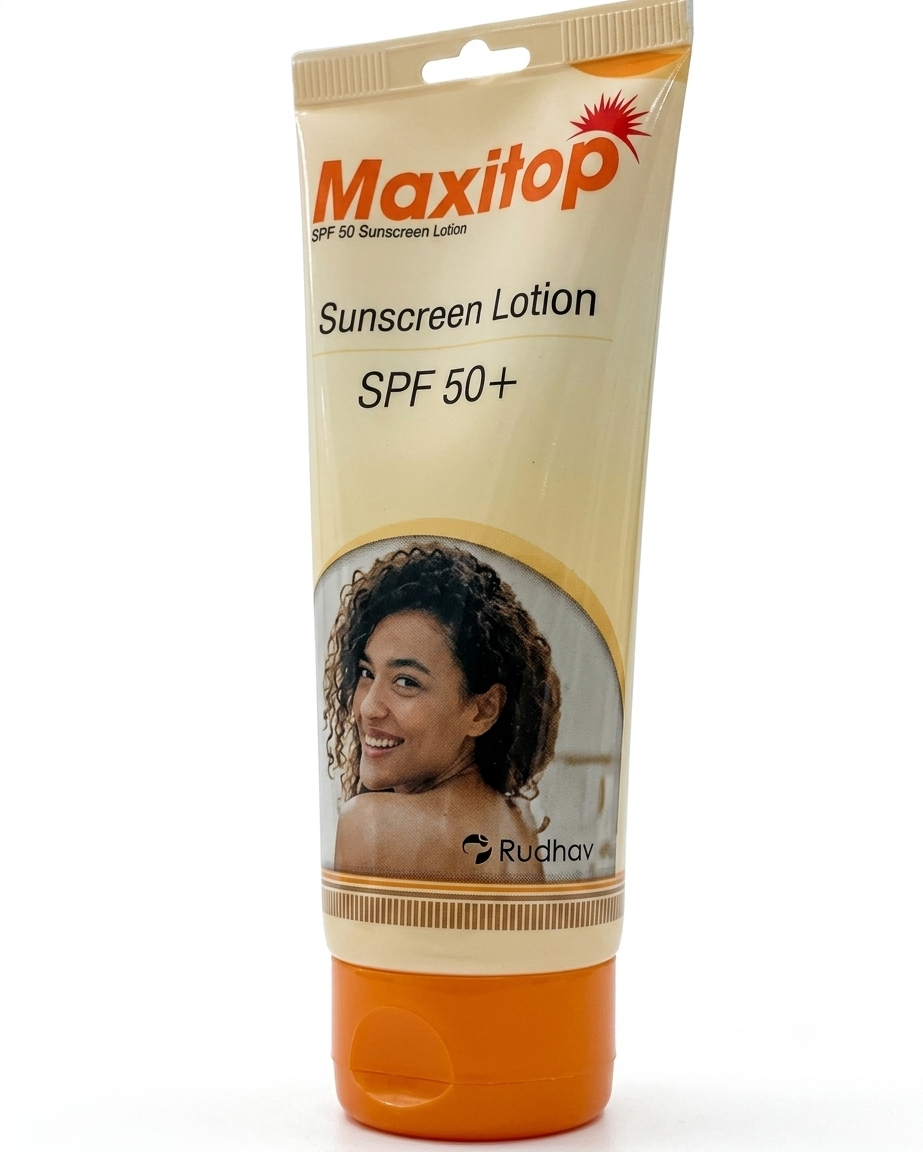 MAXITOP SUNSCREEN LOTION 50MLS