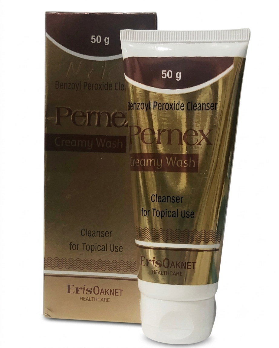 PERNEX CREAMY WASH 50GM