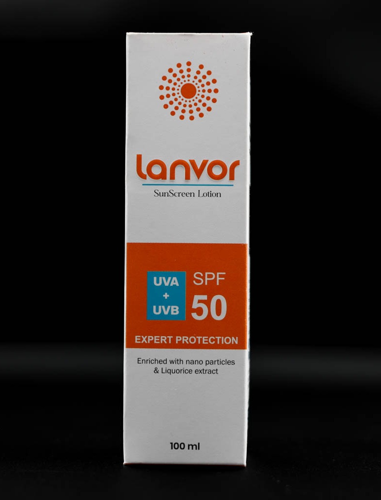 LANVOR LOTION SPF 50 100ML