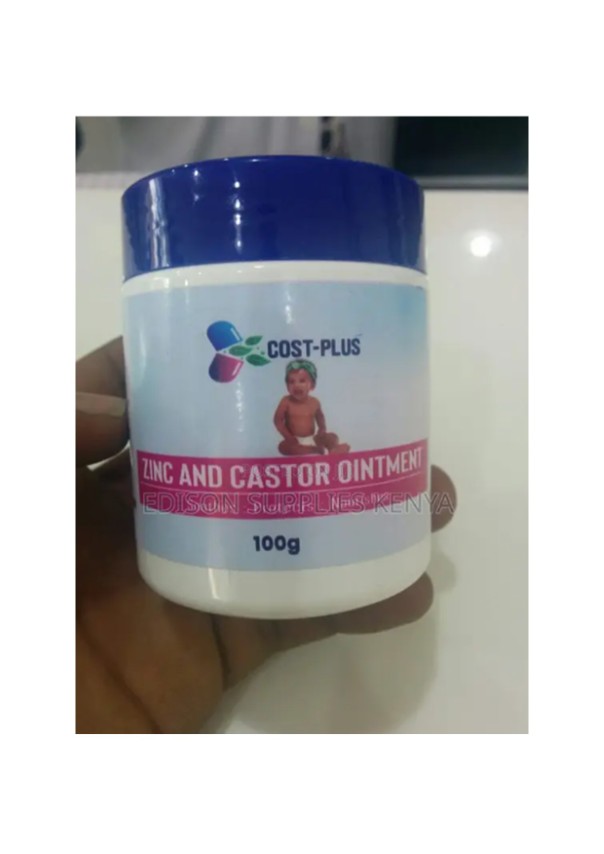 COST PLUS ZINC AND CASTOR 100GMS