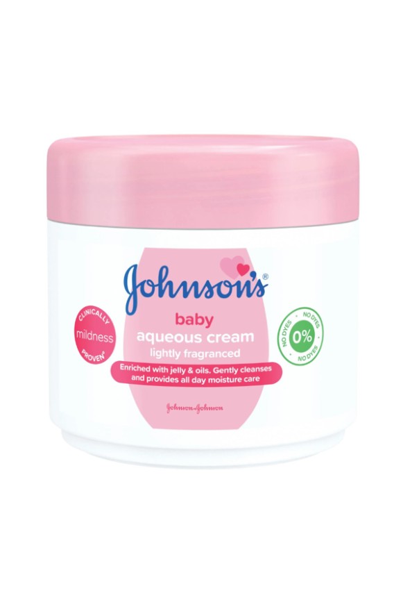 Johnsons aqueos cream 350mls lighty fragrance
