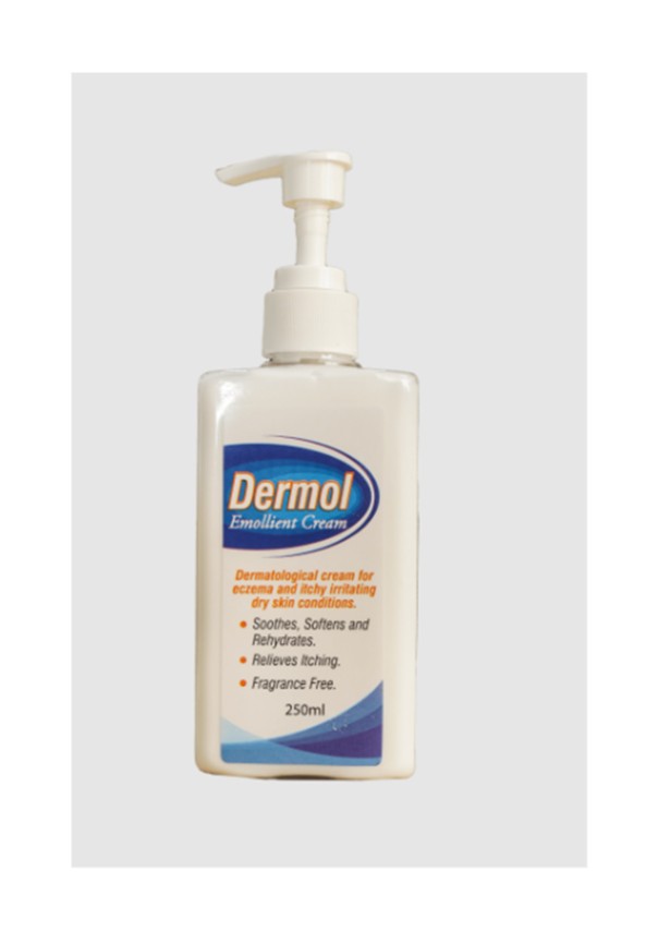 Dermol Emollient Cream 250gm