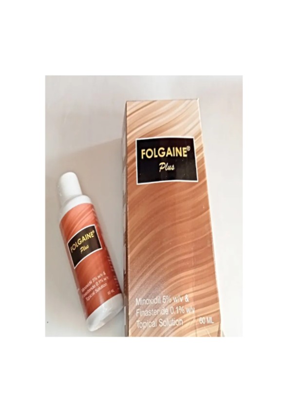 FOLGAINE PLUS TOPICAL SOLUTION 5%