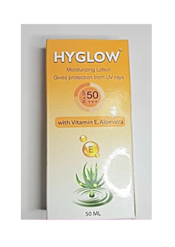 HYGLOW SPF 50+ LOTION 50ML