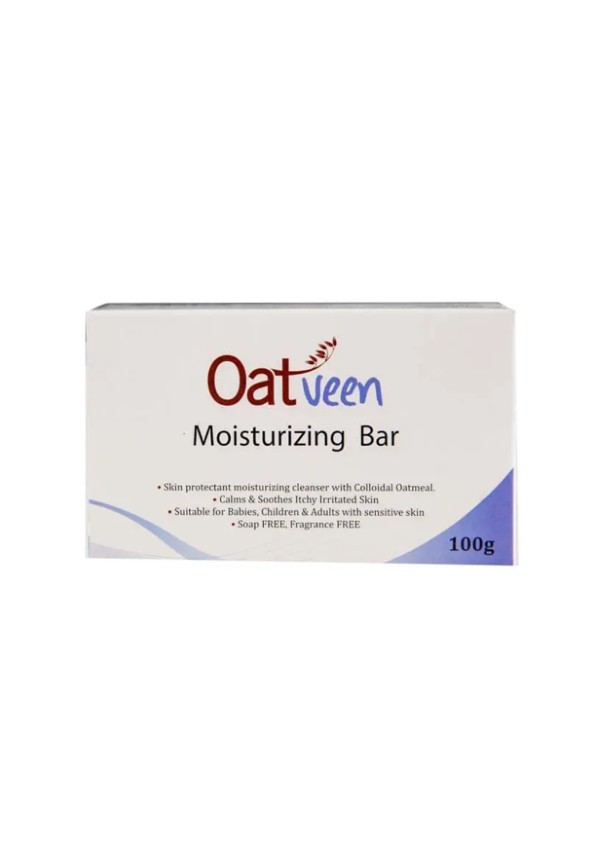 OATVEEN MOISTURIZING BAR 100GMS