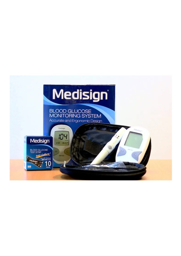 Medisign Blood Glucose Meter