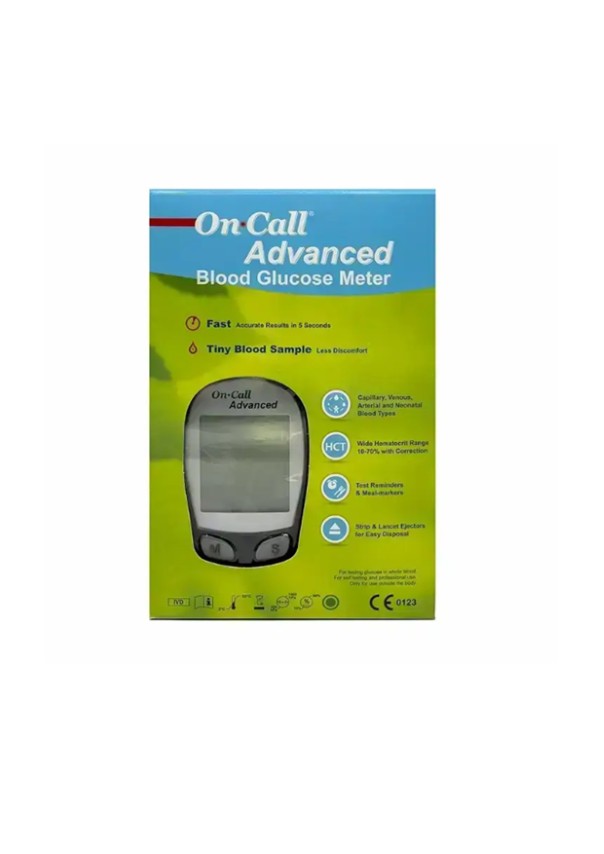 glucometer on call ADVANCED starter kit