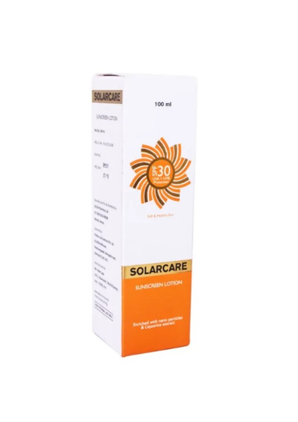 Solacare lotion 30 spf 100ml